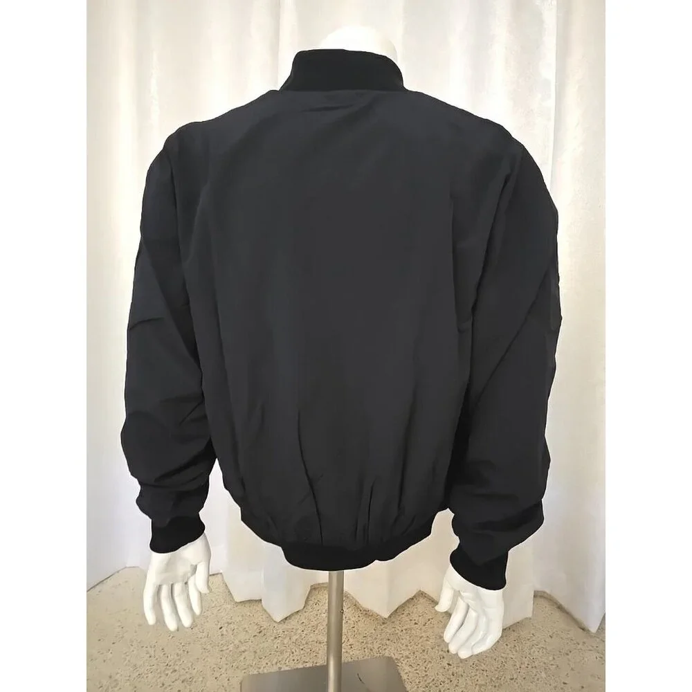 Dead Stock Mike Tyson Frank Bruno 1996 Boxing Fight Zip Jacket XL L - Picture 5 of 5
